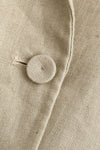 SWAYING/KNIT linen loose suit SW23AW1T69 linen
